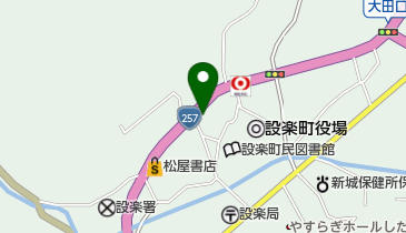 合資会社内田火薬店の地図画像