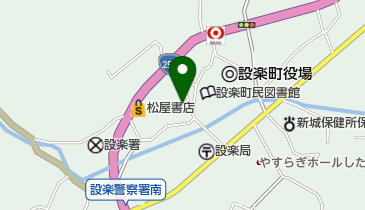 遠山美容室の地図画像