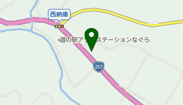 美容室ケントの地図画像