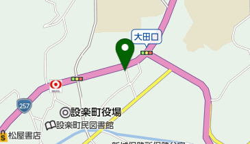 ミスズ理容店の地図画像