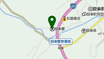 愛知県設楽農業改良普及センターの地図画像