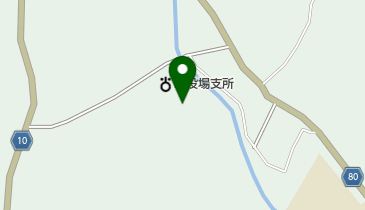 設楽町役場 つぐグリーンプラザの地図画像