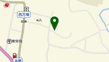 金田モータースの地図画像