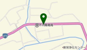 カノウカデンの地図画像