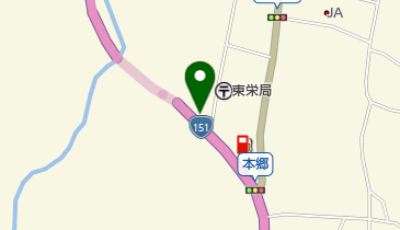 デンキの大利の地図画像