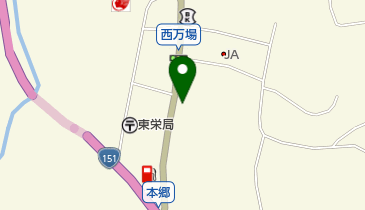 菊屋商店の地図画像