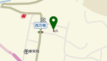 愛知東農協 東栄支店の地図画像