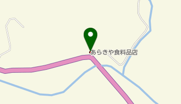 あらきや商店の地図画像