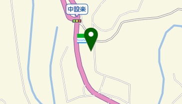 中野畳店の地図画像