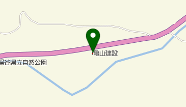 亀山建設株式会社の地図画像