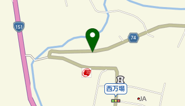 サロン・ド・もえぎの地図画像