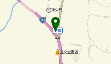 ヒロミ美容室の地図画像