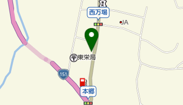 三村屋商店の地図画像