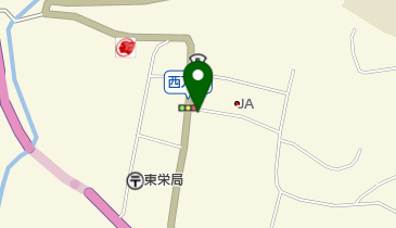 仲井洋品店の地図画像