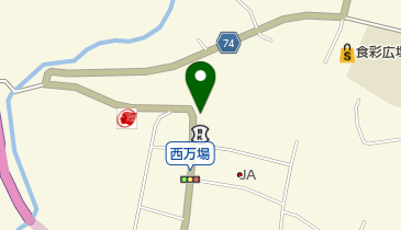 斉藤理容院の地図画像