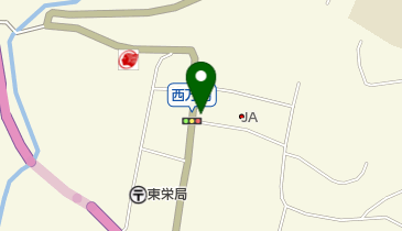 パリー館の地図画像