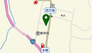 理容ワダの地図画像