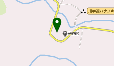 豊根村役場 花の木総合公園の地図画像