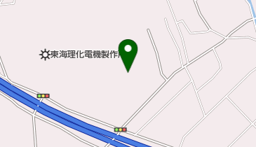 株式会社東海理化 音羽工場の地図画像