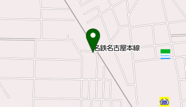 すずらん治療院の地図画像