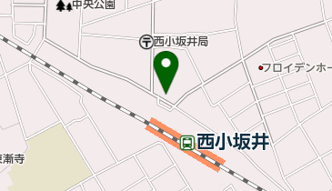 丸長栄屋食料品店の地図画像