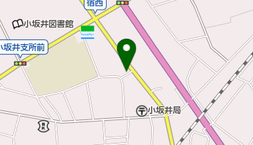 丸本青果店の地図画像