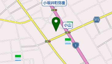 羽田野道場の地図画像