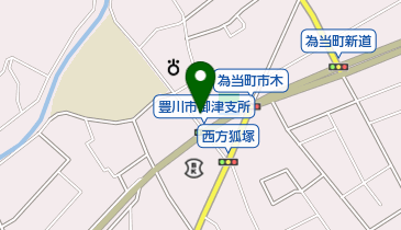 い志だの地図画像