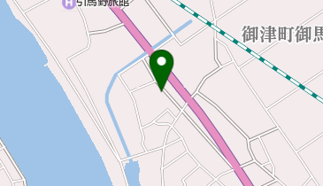 丸吾青果店の地図画像