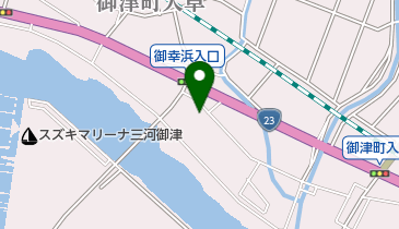 冨士物産株式会社豊橋販売支店の地図画像