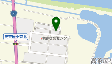 株式会社テクトの地図画像