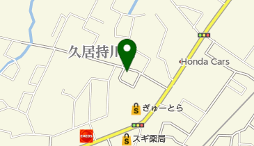 乾治療院の地図画像