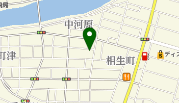岸田治療院の地図画像