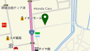 三重治療院の地図画像