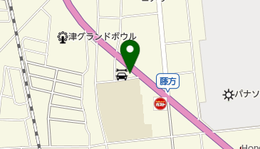 ミドリ安全三重株式会社津支店の地図画像