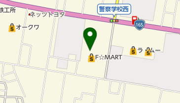 オンセンド 津店の地図画像