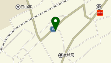 げんきんどう家城店の地図画像