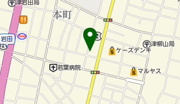 わたせいの地図画像
