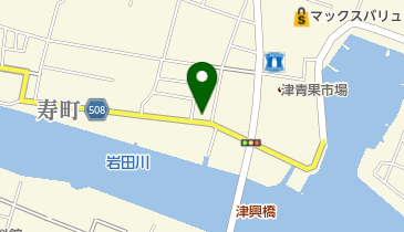 株式会社やよい津営業所の地図画像