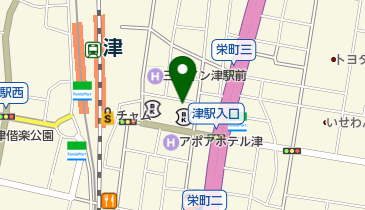 旭印刷工業社の地図画像