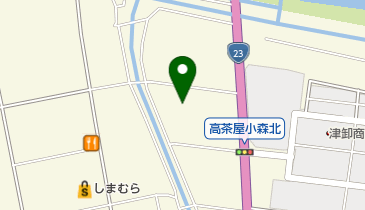 有限会社神田印刷の地図画像