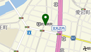 有限会社盛功社印刷の地図画像