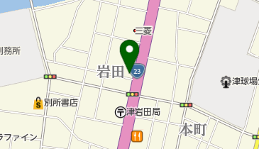 栗谷三宏堂印房の地図画像