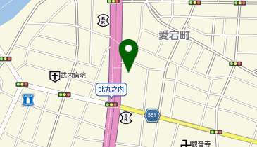 もんじゃ茶屋絵ど津子の地図画像