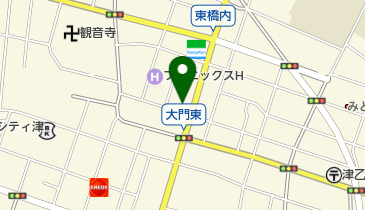 ビジネスマンションセラヴィーズの地図画像