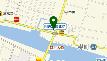 三谷東丸之内店の地図画像