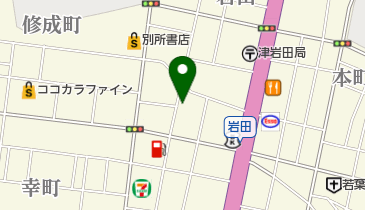 イトウ運送株式会社の地図画像