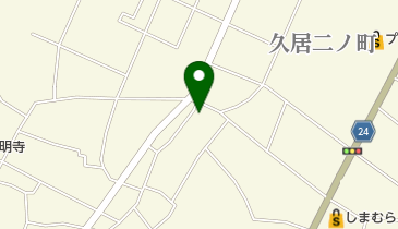 オートサービス印南の地図画像