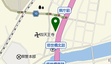 バイクショップナカジマの地図画像