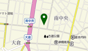 ホンダ車輌販売の地図画像